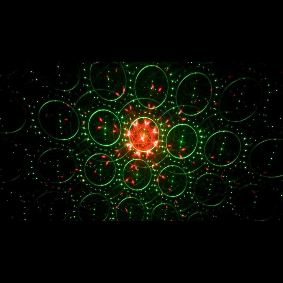 Лазерный проектор с рисунками с пультом ДУ